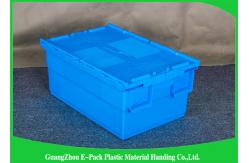 China Customized Plastic Attached Lid Containers Storage Packaging Long Service Life supplier
