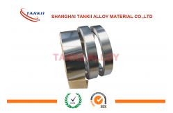 China 1.23 Resistivity Fecral Alloy Resistance Heating Strip With Bright / Oxidation Surface supplier