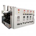 Carton Pizza Flexo Corrugated Box Printing Machine 380v 50hz for sale