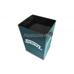 Cardboard Sustainable Dump Bin Display Rigid For Household Ketchup for sale