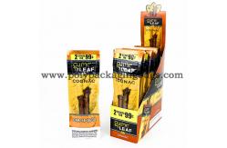 China Flat Shape Aluminum Foil Laminated Cigar Wrap Bag With Zipper supplier