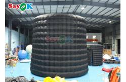China Customized Air 360 Photo Booth Enclosure Inflatable Cube Backdrop Tent For Party supplier