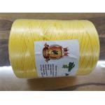 High Tenacity Banana PP Baler Twine , 2mm Split Twisted Plastic Agriculture Twine for sale