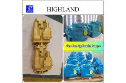 China High-Performance Harvester Tandem Pumps Manual Loading Mode supplier