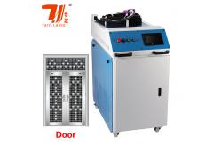 China 2Kw Automatic 1kw Handheld Laser Welding Machine For Tube Making Line supplier