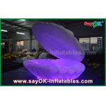 Light Up Multicolor Custom Advertising Inflatables For Wedding Stage Decoration for sale