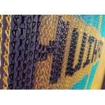 Multifunctional Metal Chain Link Curtains Walls For Architectural Decoration