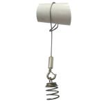 Ceiling Pet Acoustic Panet Hanging Fittings Adjustable Suspension Kit for sale