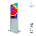 Multi Functional Digital Advertising Screens Custom Accepted For Shopping Mall for sale