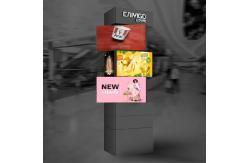 China Outdoor  HD Rotating LED Screen Advertising Display Board Programmable LED Display supplier