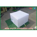 Inflatable Yard Tent Bright 4x3m Square Inflatable Camping Tent For Party / Wedding