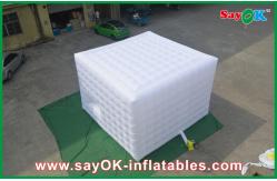China Inflatable Yard Tent Bright 4x3m Square Inflatable Camping Tent For Party / Wedding supplier