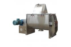 China Double Cone Planetary Food Ribbon Blender Machine Ss316L 300kg Capacity supplier