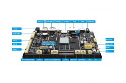 China Android Embedded CPU Motherboard , OTA Upgrade USB Port Embedded CPU Boards supplier