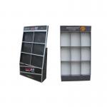 Modern 3 Tier Cardboard Counter Display Underwears Cloth Socks Display Stand for sale