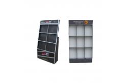 China Modern 3 Tier Cardboard Counter Display Underwears Cloth Socks Display Stand supplier
