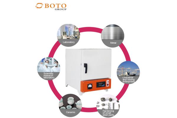 Lab Muffle Furnace Testing Product High Temperature Oven