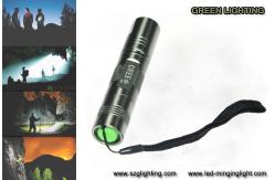 China GL-F020 XML-T6 LED Flashlight Torch 10W 1200 Lumen Rechargeable Dimmable supplier