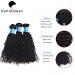 Raw Unprocessed Bohemian Curl Peruvian First Class Remy Human Hair Weave