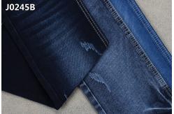 China Vortex Spinning Yarn Stretch Cotton Denim Fabric 3/1 Weave Sanforizing supplier