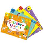 200 Plus Cute Reusable Sticker Book Full Color Window Clings For Kids for sale