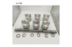 China Diesel Engine Piston EH70013216-1181 13216-1180 13216-1390 13211-1471 6 CYL supplier