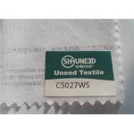 Circular Knit Stretch Interlining Material C5027WS With Double Dot PES Coating for sale