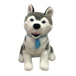 0.33m 12.99 Inch Large Siberian Husky Stuffed Animal Soft Toy Shower Gift for sale