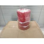 48mm Red Serrated Edge Stucco Tape Moisture-Resistant UV Exposure for sale