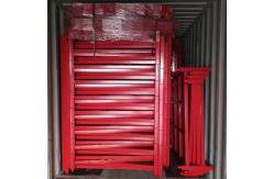 China Commercial Boltless Storage Rack Foldable Stacker Rack Warehouse Tire Rack supplier