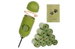 China Home Compostable Dog Poop Bags for Responsible and Earth Conscious Pet Owners supplier