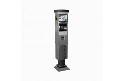 China Solar Android Automatic Ticket Vending Machine Parking Lot Ticket Dispenser supplier