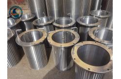 China Stainless Steel 304 Fito Wedge Wire Mesh Reliable Sifting Solution supplier