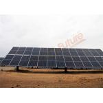 50 Kw Solar Panel Trackers System Module Sun Single Axis Solar Tracker
