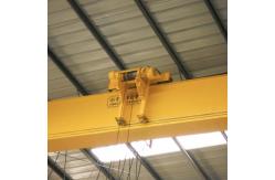 China Remote Control Single Girder Beam E.0.T Crane Partial Hanging Hoist Trolley supplier