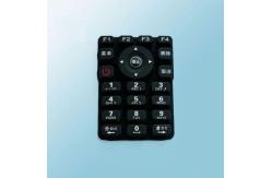 China Chemical Resistance Custom 80 Shore A Laser Etching Keyboard supplier