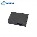 Custom Precision Bending Black Sheet Metal Parts Manufacturer for sale