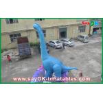 Fire Proof Inflatable Dragon Toy Dinosaur Oxford Cloth With CE / UL Blower