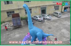 China Fire Proof Inflatable Dragon Toy Dinosaur Oxford Cloth With CE / UL Blower supplier