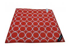 China 41x46cm Polyester Dish Drying Mat Machine Washable supplier