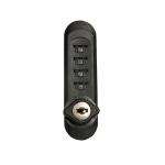 Black 4 Number Digital Combination Lock For Steel Filing Cabinet
