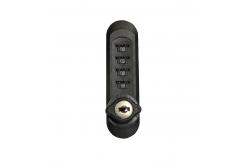 China Black 4 Number Digital Combination Lock For Steel Filing Cabinet supplier