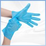 Latex Free Disposable TPE Gloves For Clinics Laboratories for sale