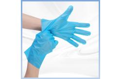 China Latex Free Disposable TPE Gloves For Clinics Laboratories supplier