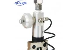 China Compact Handheld Pneumatic High Pressure Pump for Calibrating Differential Pressure supplier