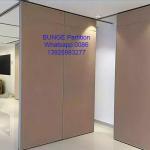 85mm Type ASTM Movable Partition Walls System Philippines Customized Color for sale