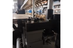 China Semi Auto Mattress Spring Assembly Machine Servo Motor Bonnell Spring Machine supplier