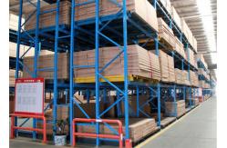 China 1.5 Tons Warehouse Storage Shelves Pallet Rack Shelving Strong Frame supplier