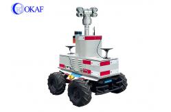 China 1.3km Firefighting CCTV Surveillance Trailers CMOS With IP PTZ Camera supplier