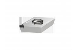 China 1N Tips DCGT070202 Carbide Turning Insert PCD Cutting Insert For Non Ferrous supplier
